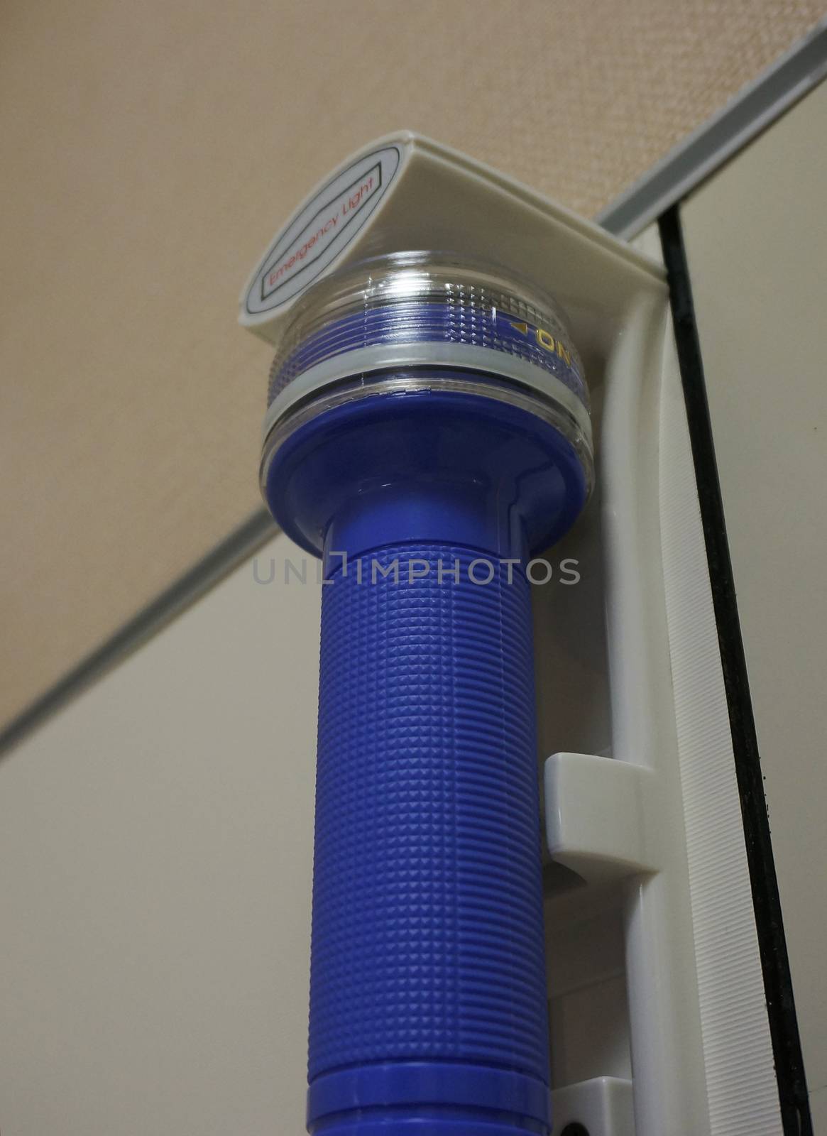 Emergency flashlight in patient room by ninun