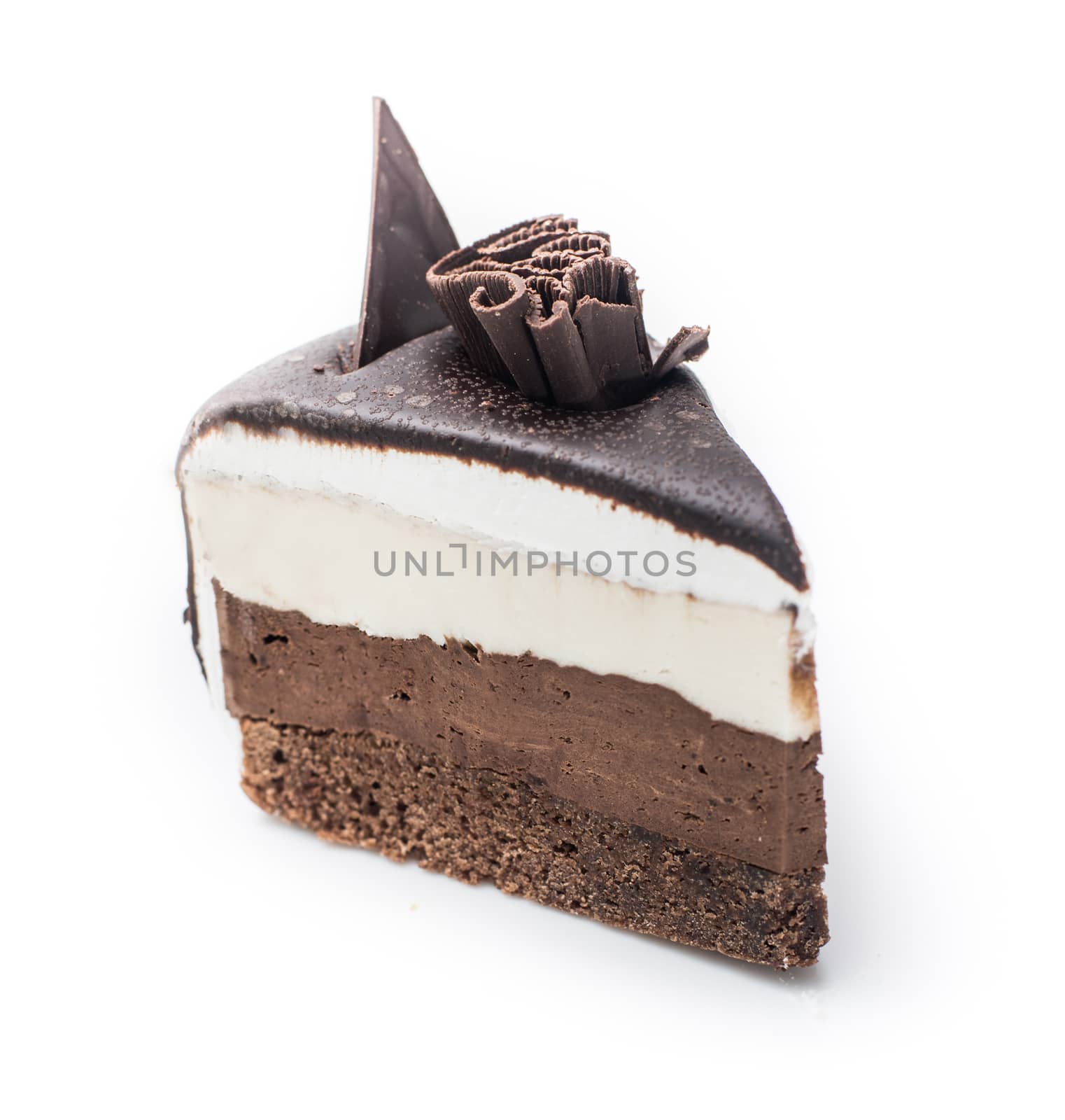 piece of chocolate cake by GekaSkr