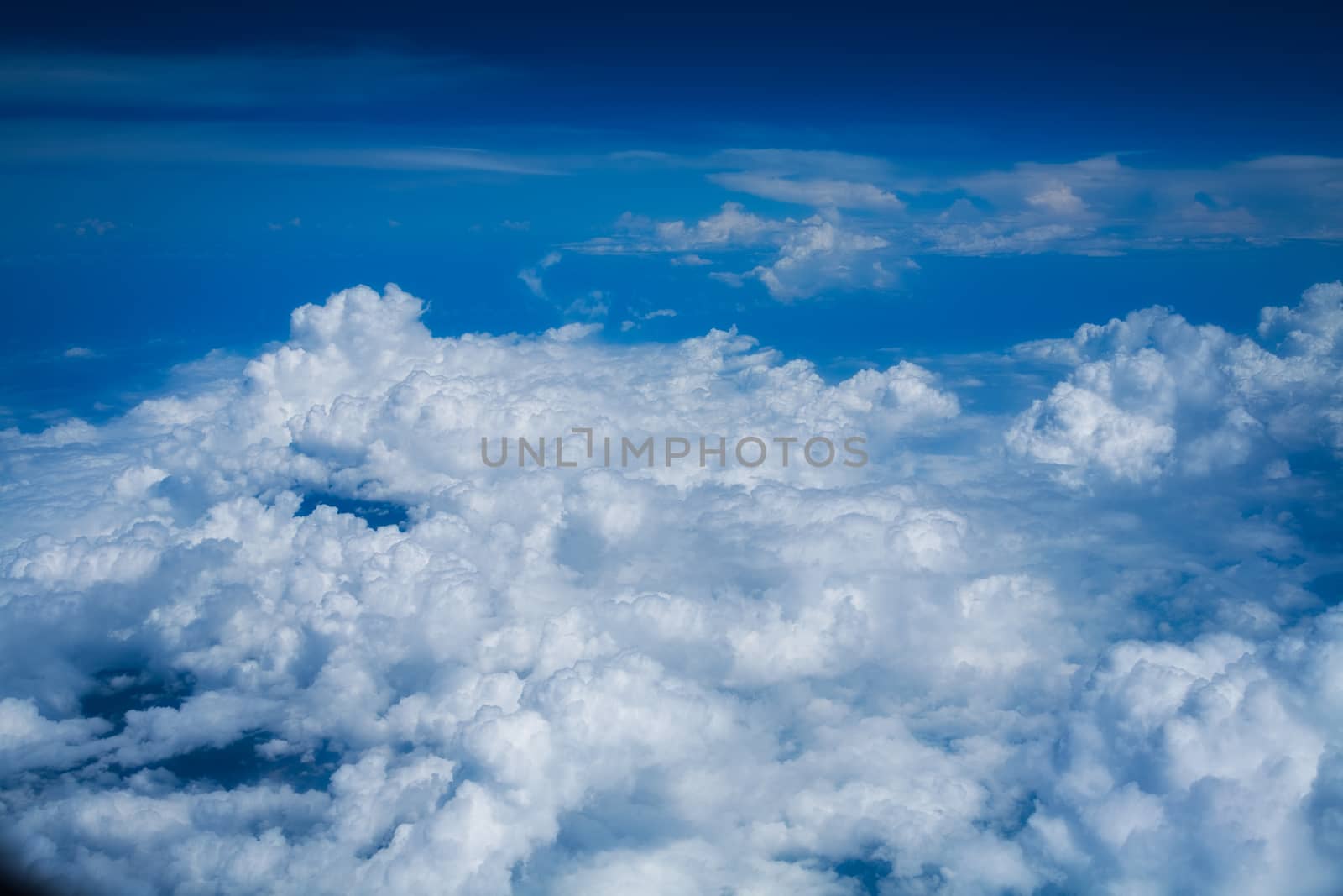 Beautiful Blue Sky by Lizard