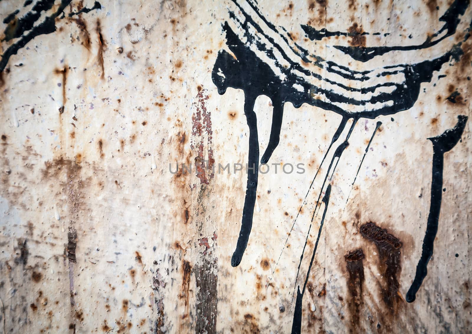 Grunge retro rusty metal close up photo , great texture,background or design element  for your projects