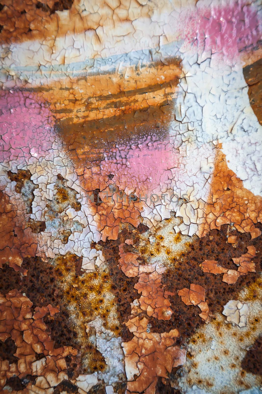 Grunge retro rusty metal close up photo , great texture,background or design element  for your projects