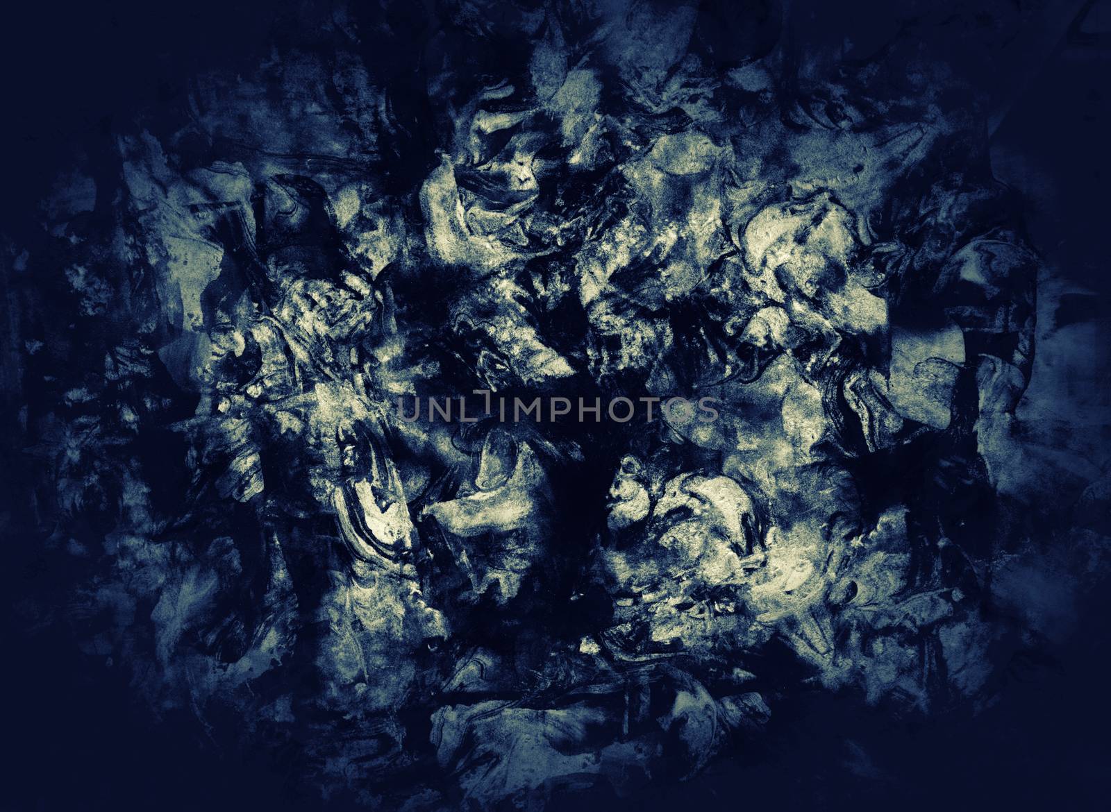 Grunge textured abstract digital background by Lizard