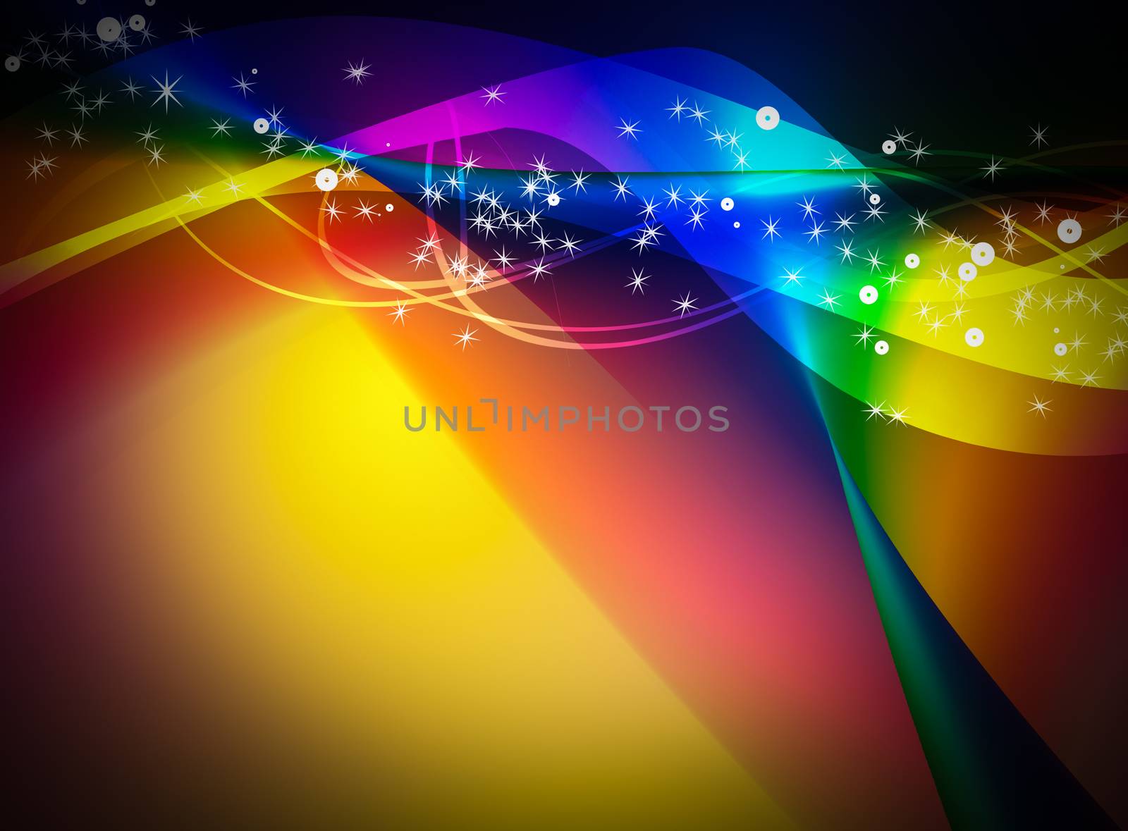 Modern colorful abstract background by Lizard