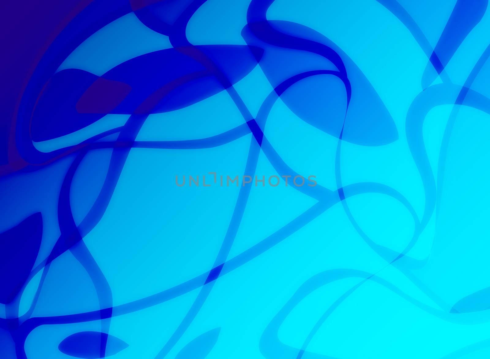Modern blue abstract background with space for your text.