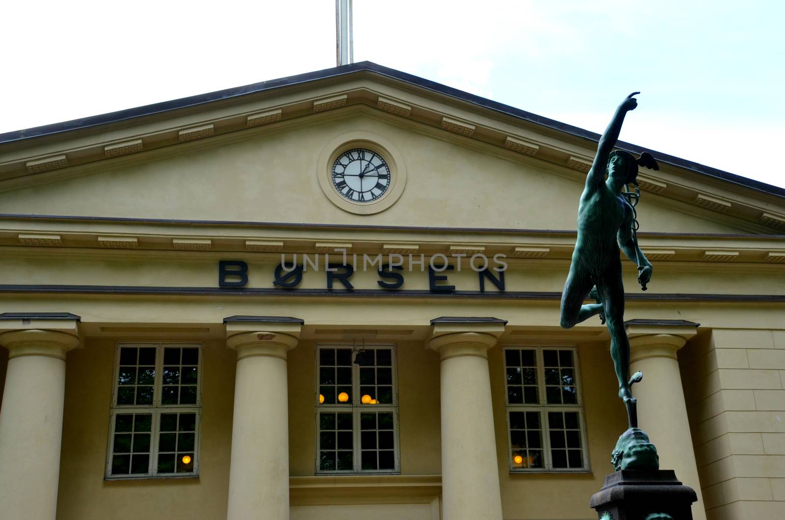 Oslo Stock Exchange (Oslo Børs) by Brage