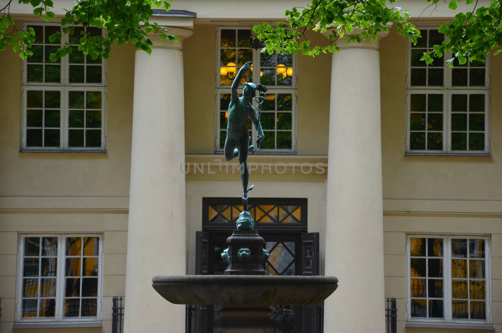 Oslo Stock Exchange (Oslo Børs) by Brage