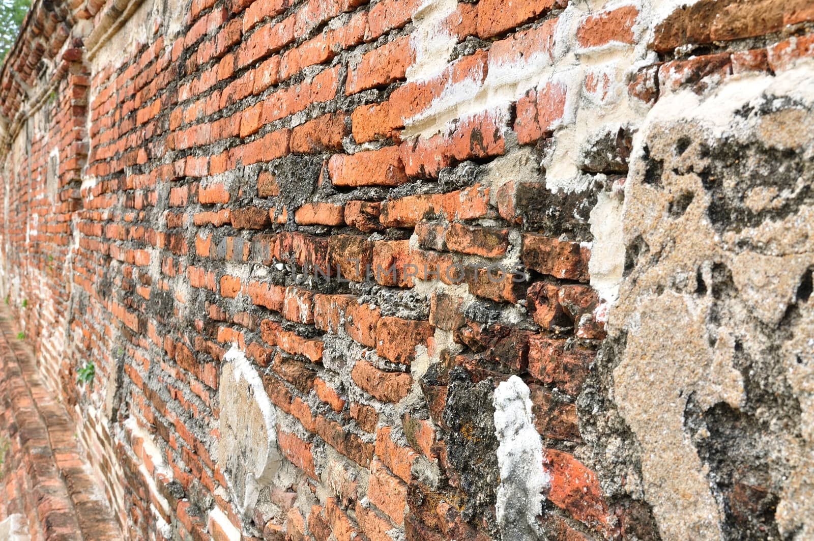 Grunge Brick Wall Background for any purpose use