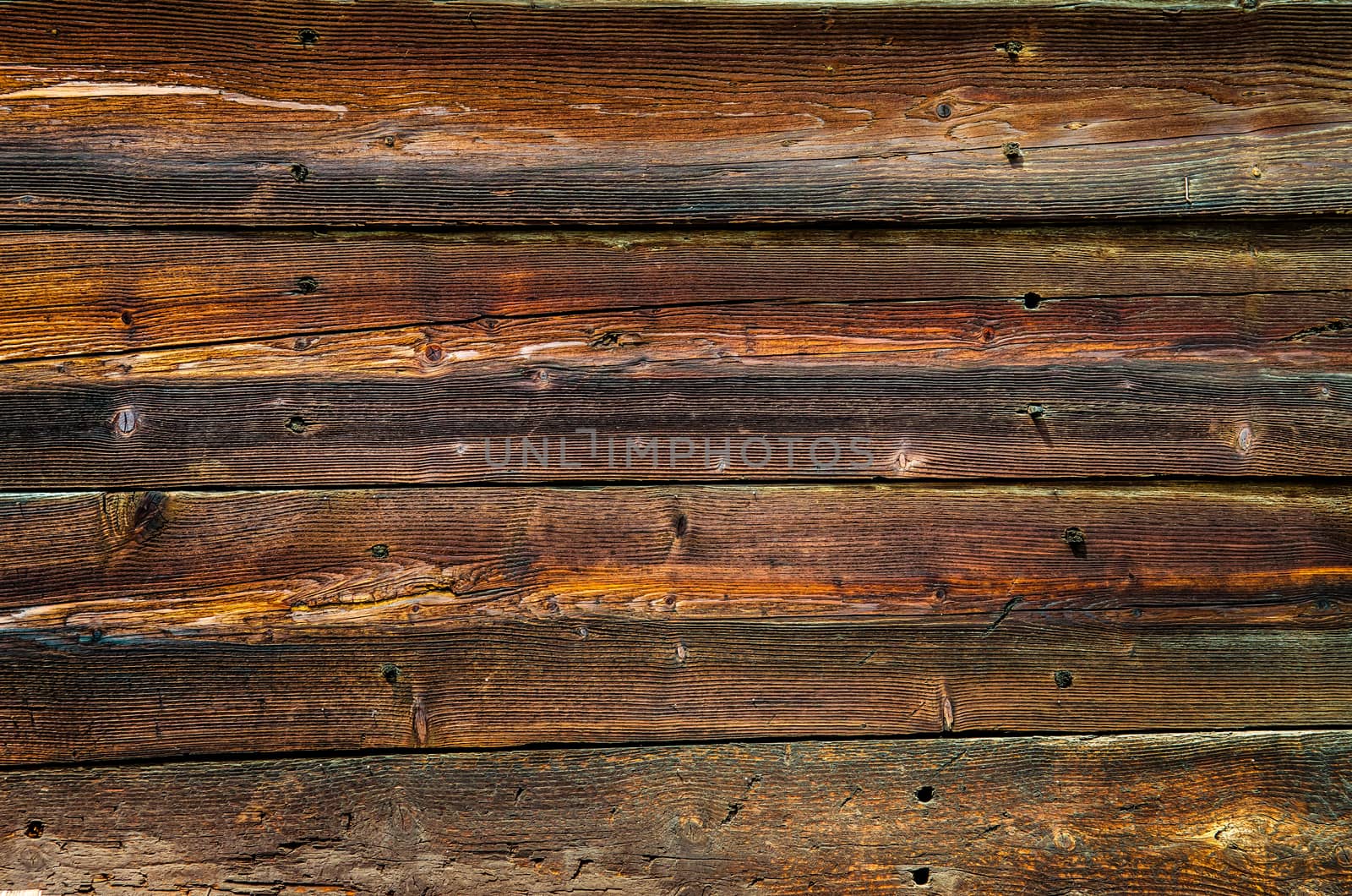 Detail of wooden textured wall by martinm303