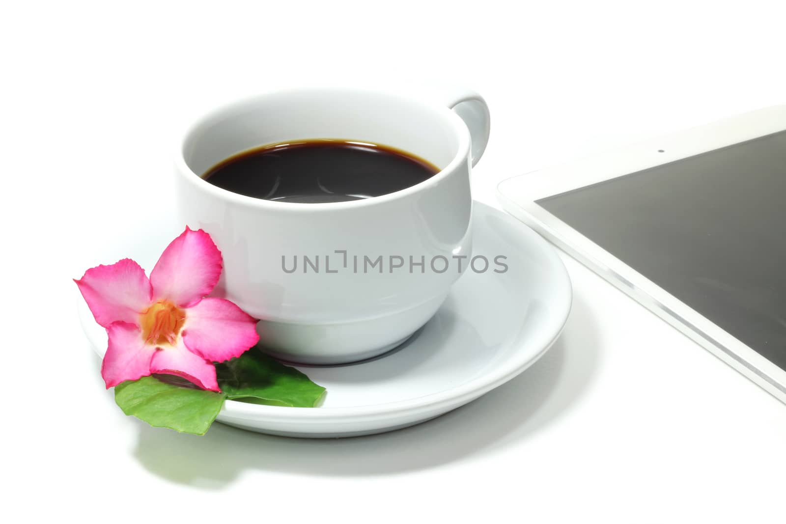isolated on white background. Coffee cup by ZONETEEn