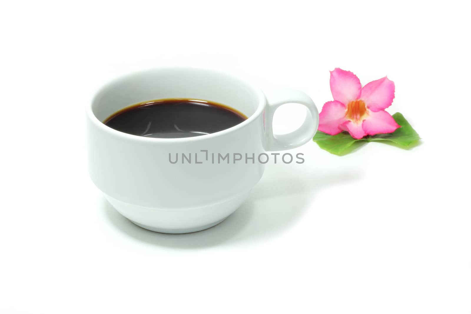 isolated on white background. Coffee cup by ZONETEEn