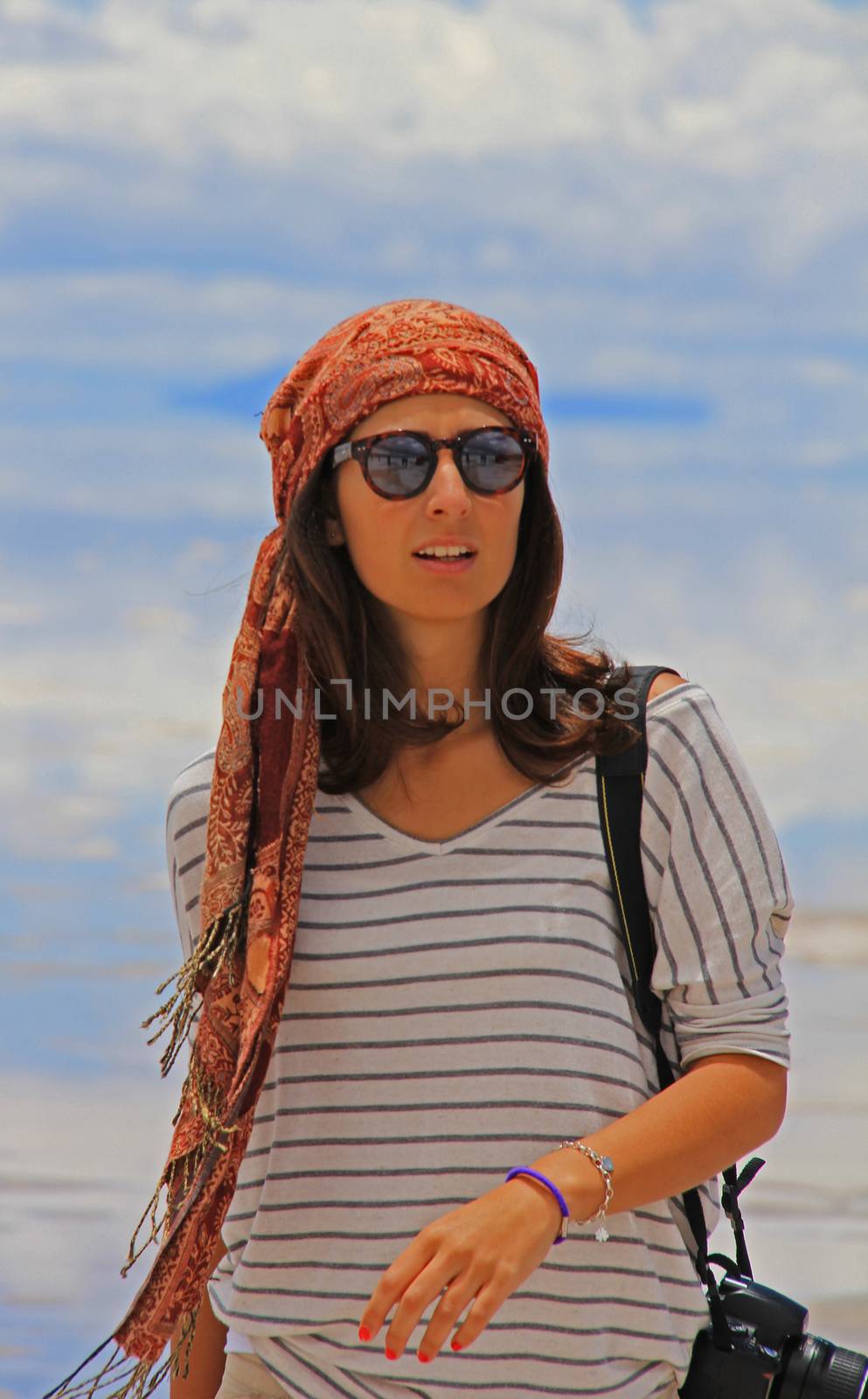 A young lady posing in a desert in Bolivia
05 Jan 2014
No model release
Editorial only