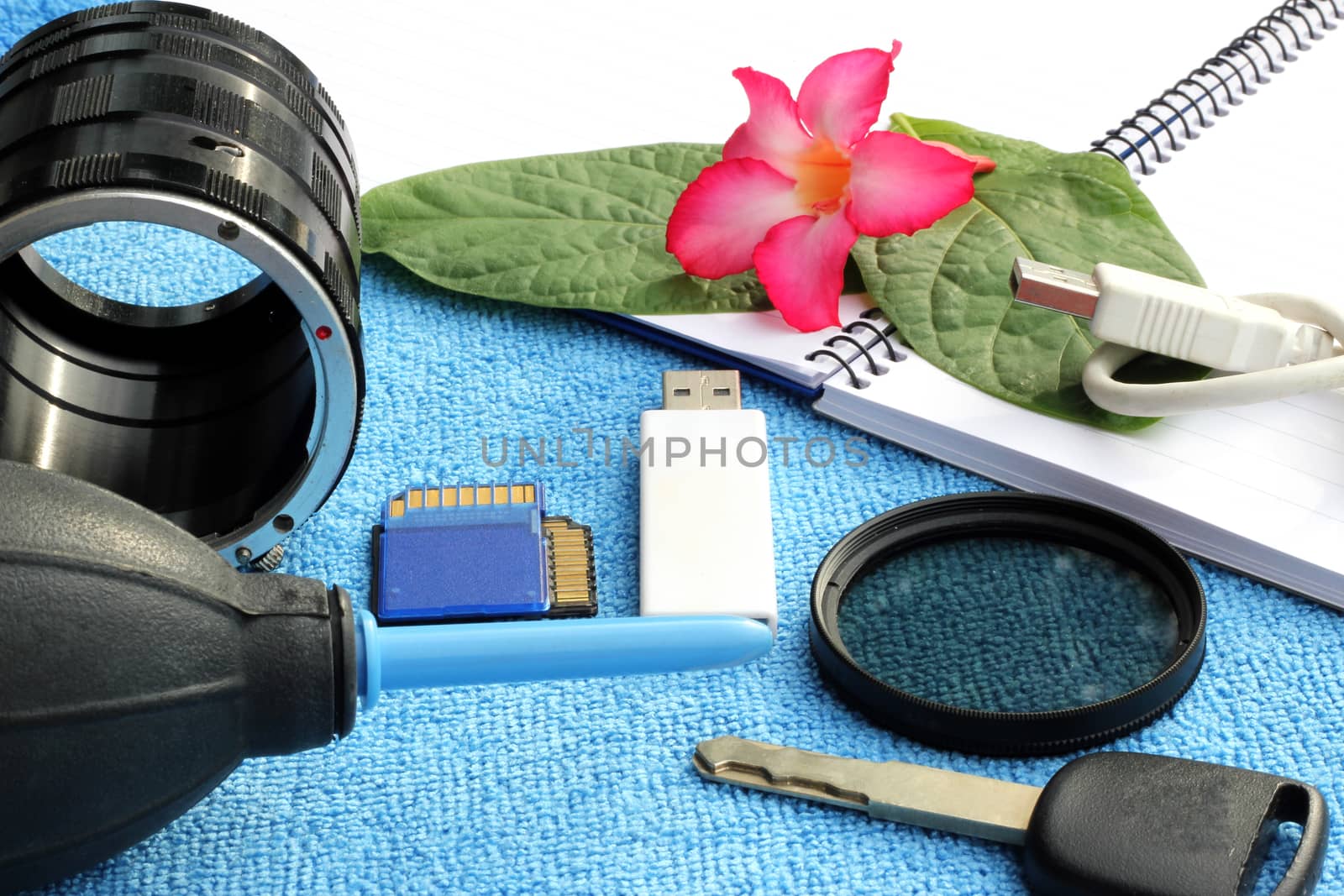 Accessories for traveler and photographer