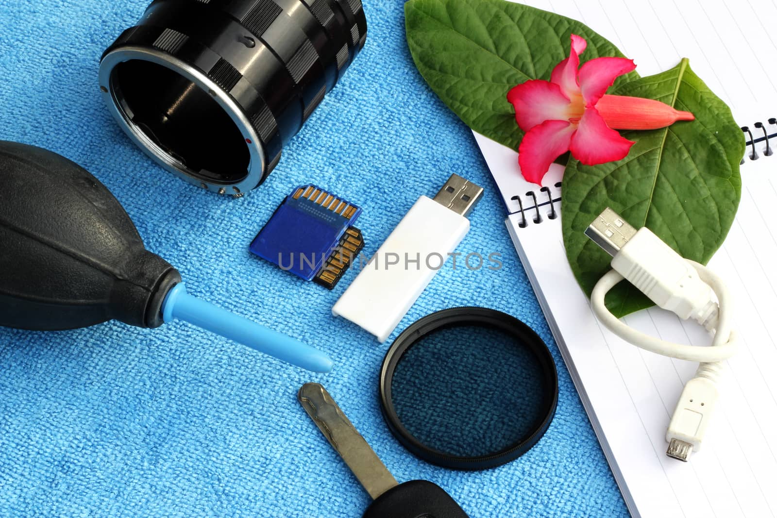 Accessories for traveler and photographer concept by ZONETEEn
