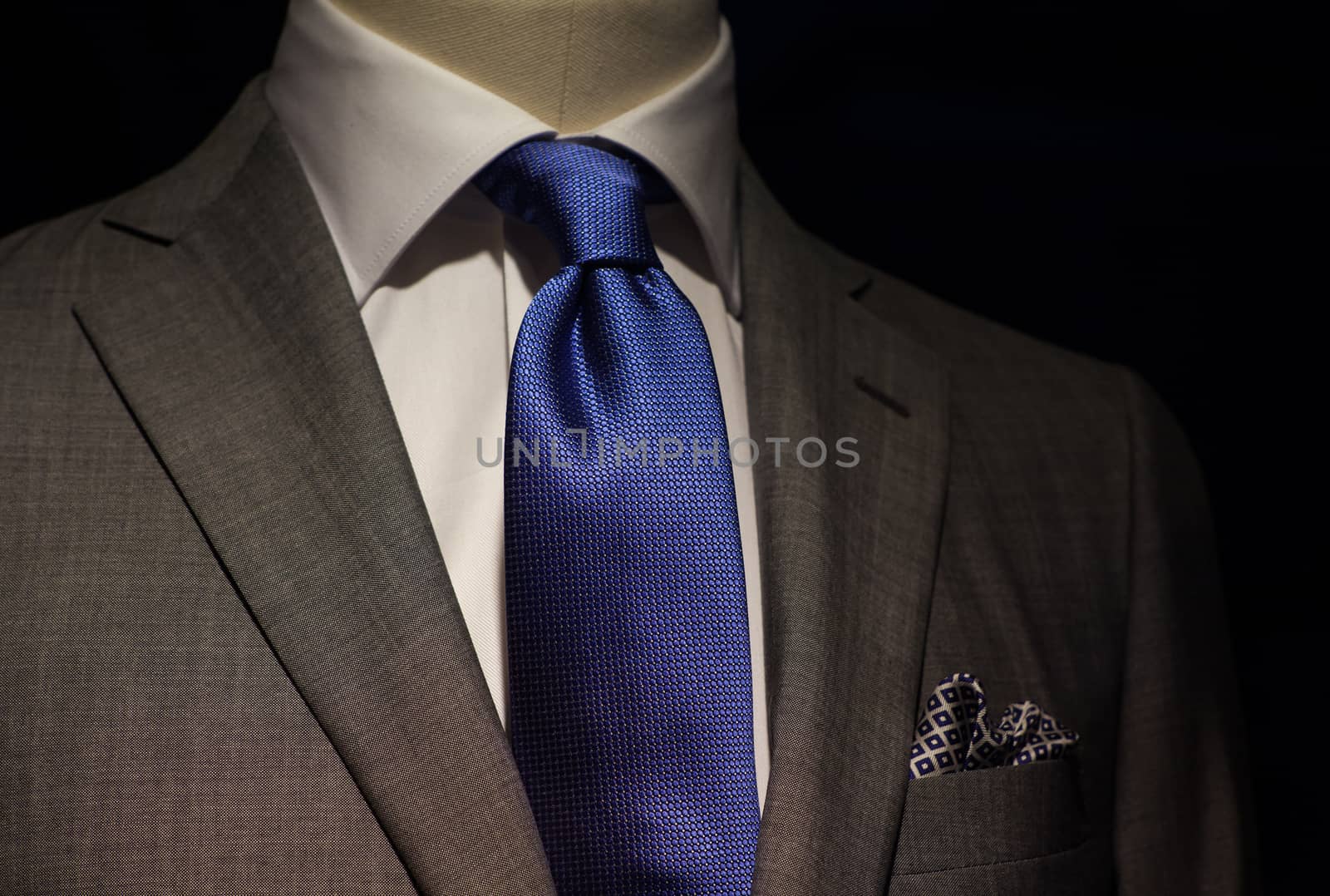 Male suit by bepsimage