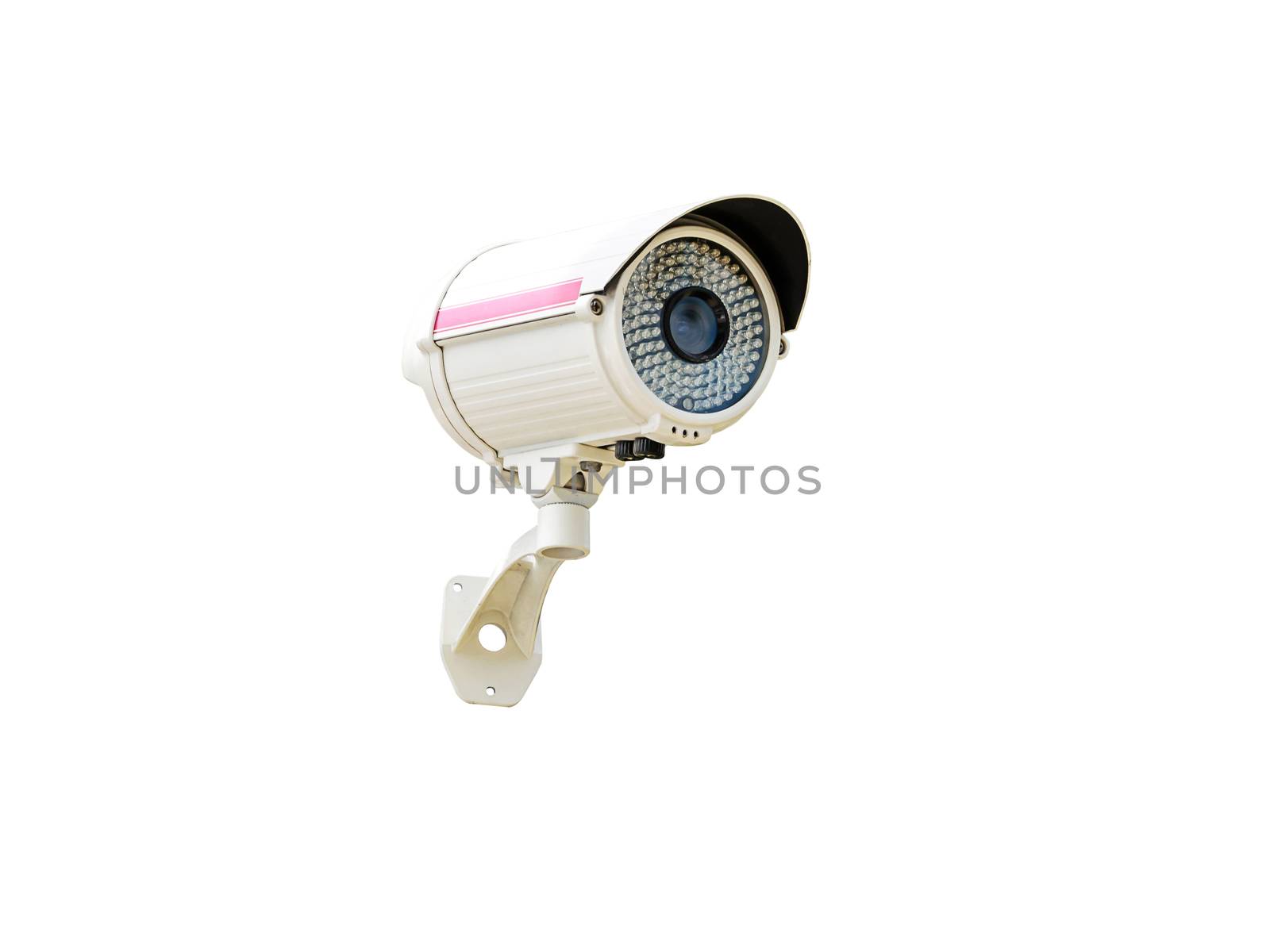 Security Camera isolated on white background 