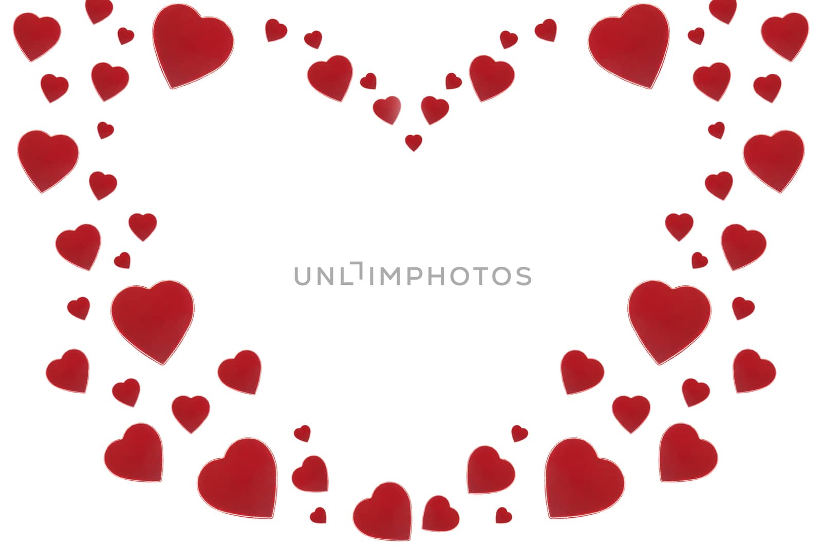 Valentine Velvet Heart Background by songbird839