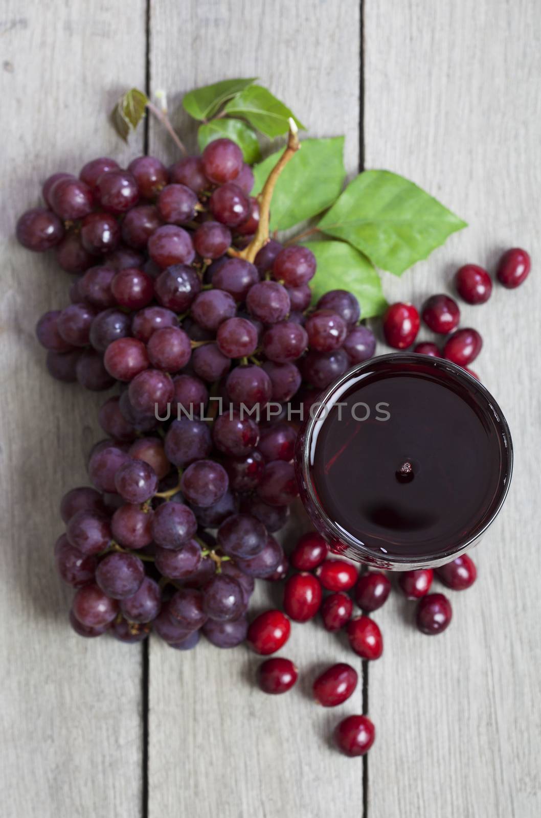 Cranberry Grape Juice by songbird839