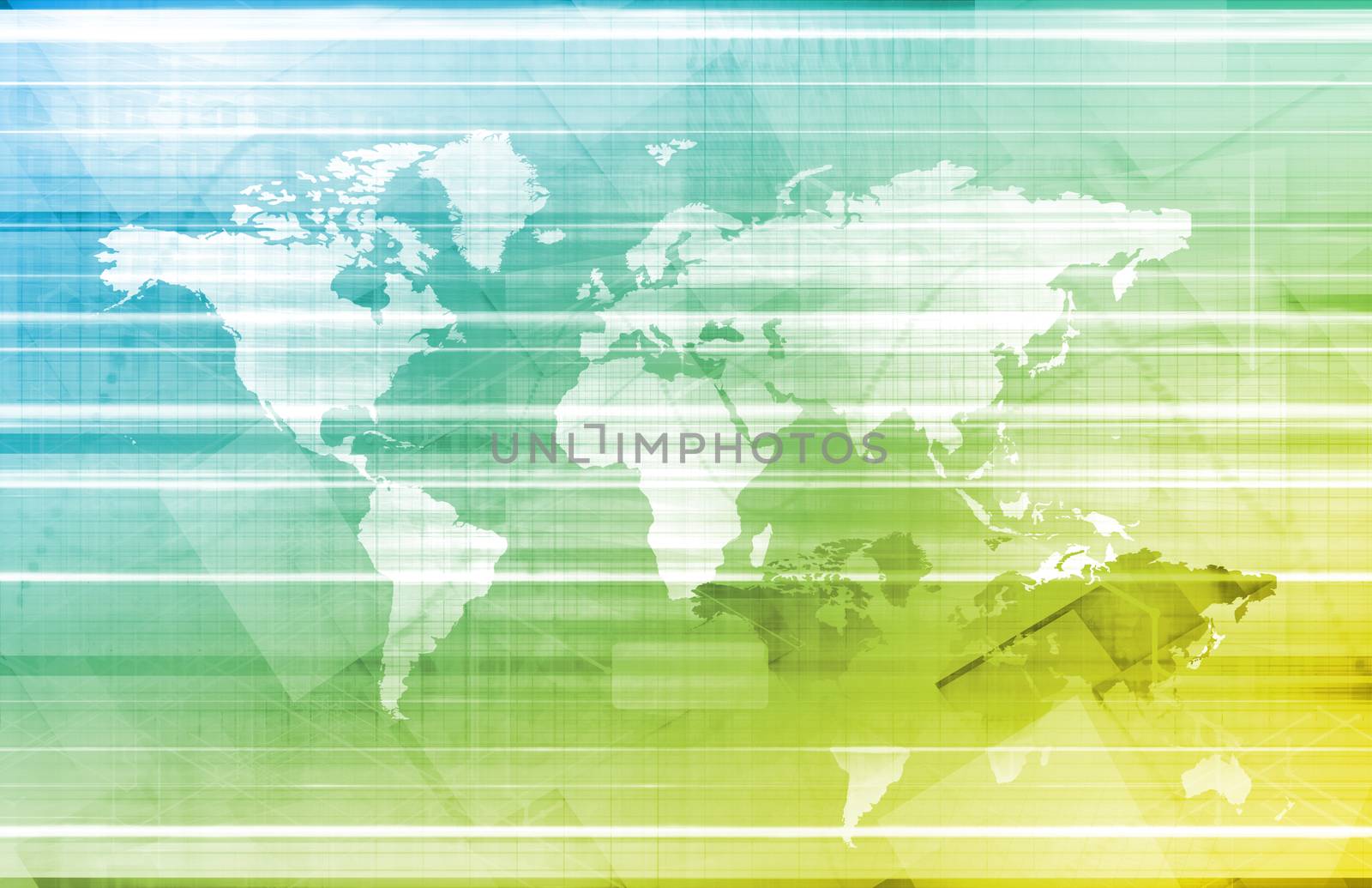 Global Network and Communication Technology as Art