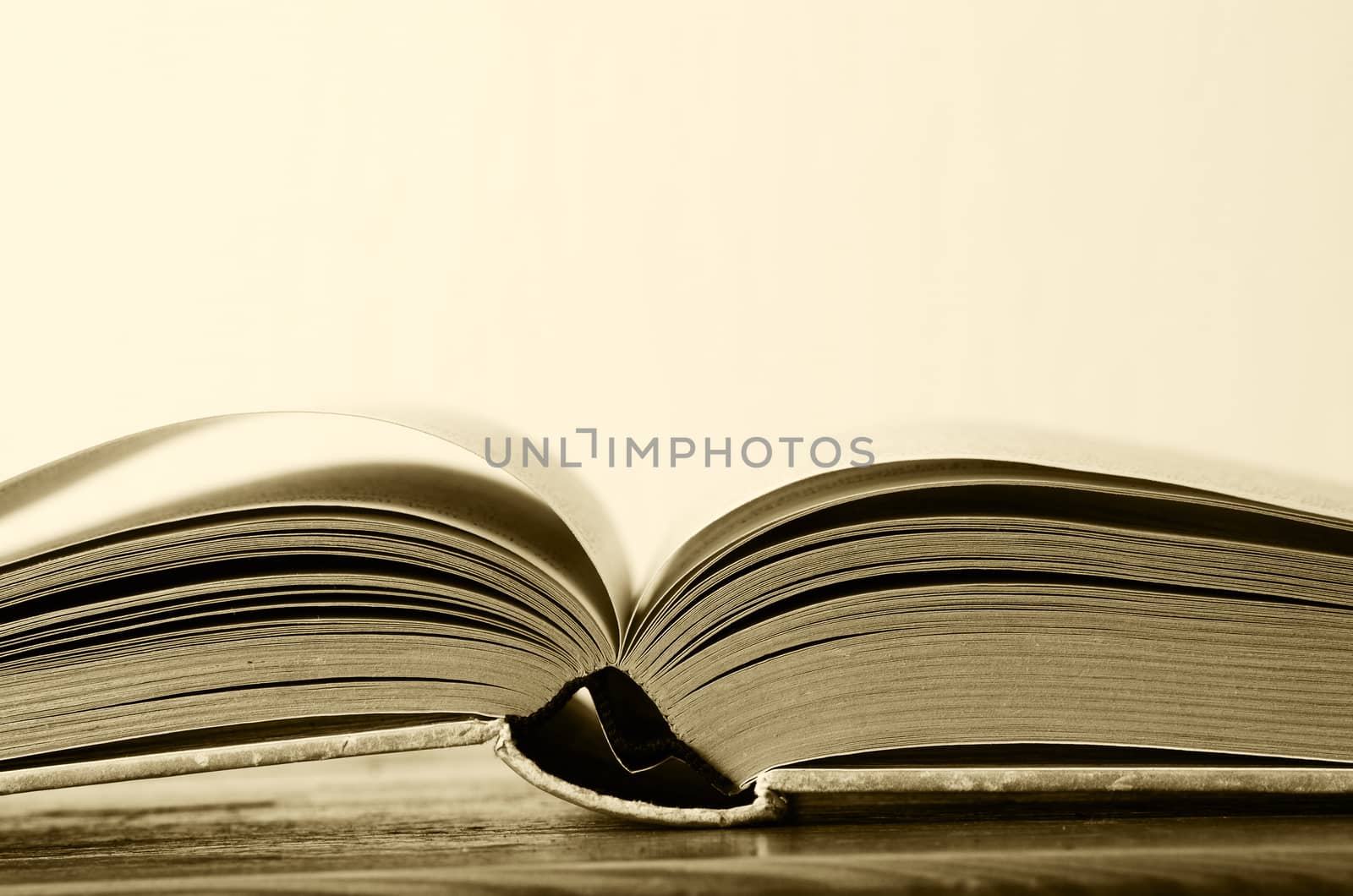 open book