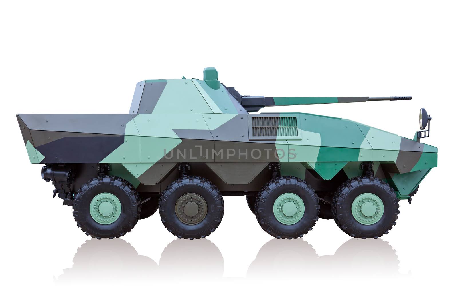 russian Infantry fighting vehicle with 57-mm automatic gun