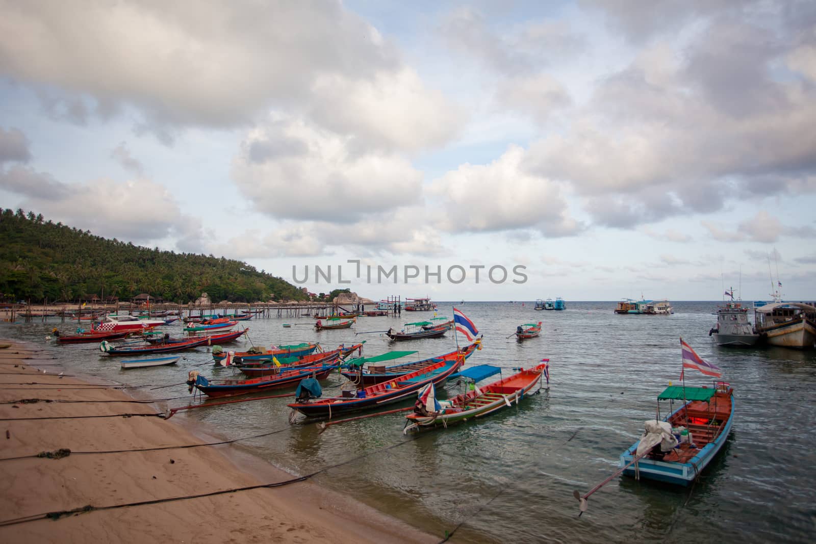 Fishermen's Village, on the Coast of Thailand