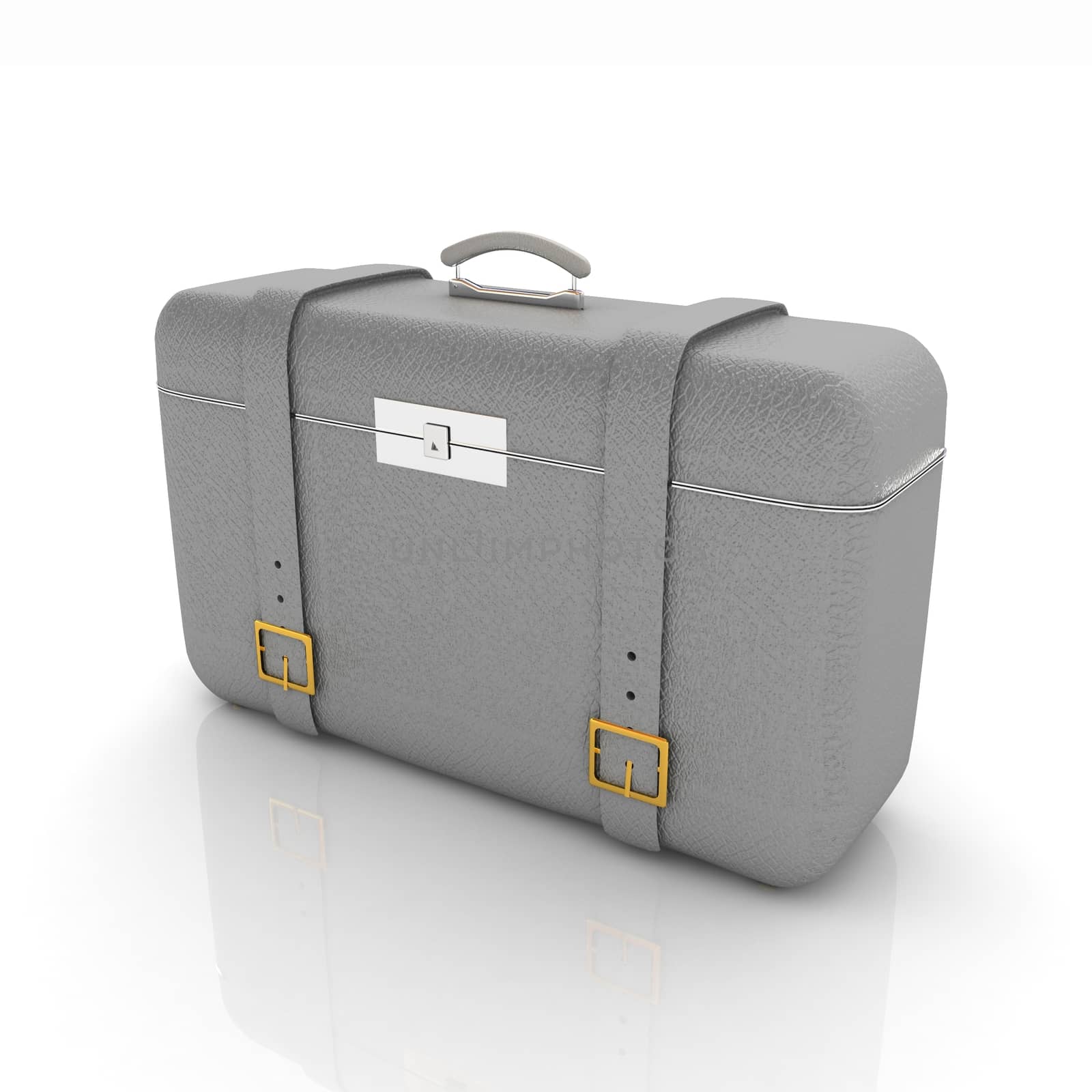 traveler's suitcase  by Guru3D