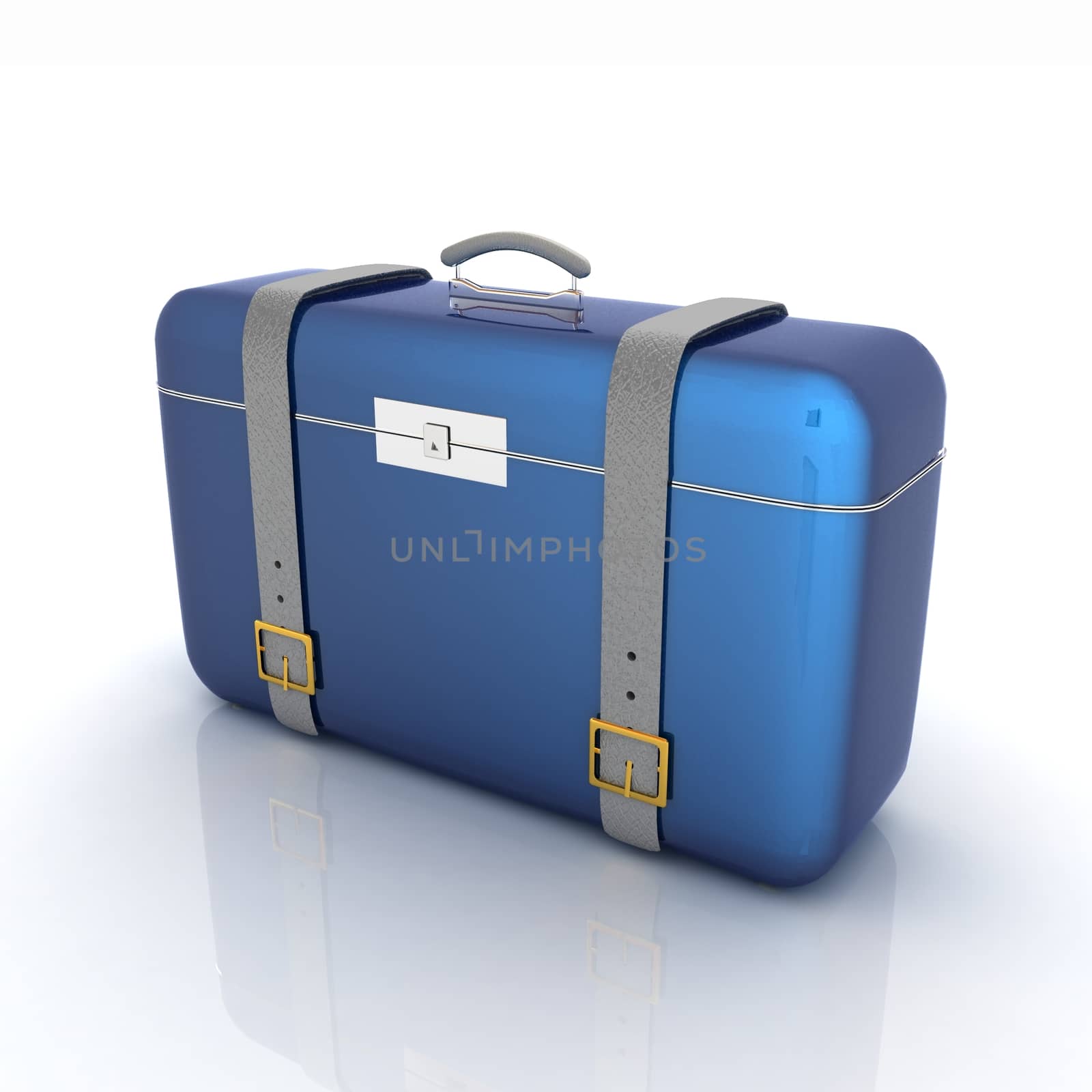 traveler's suitcase  by Guru3D