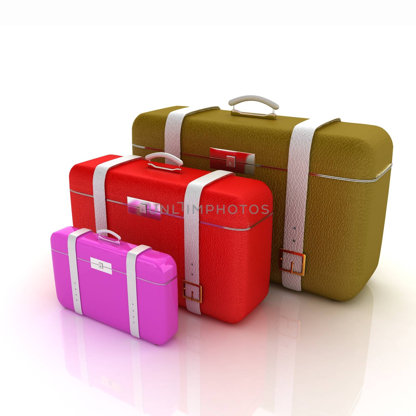 Traveler's suitcases.  by Guru3D