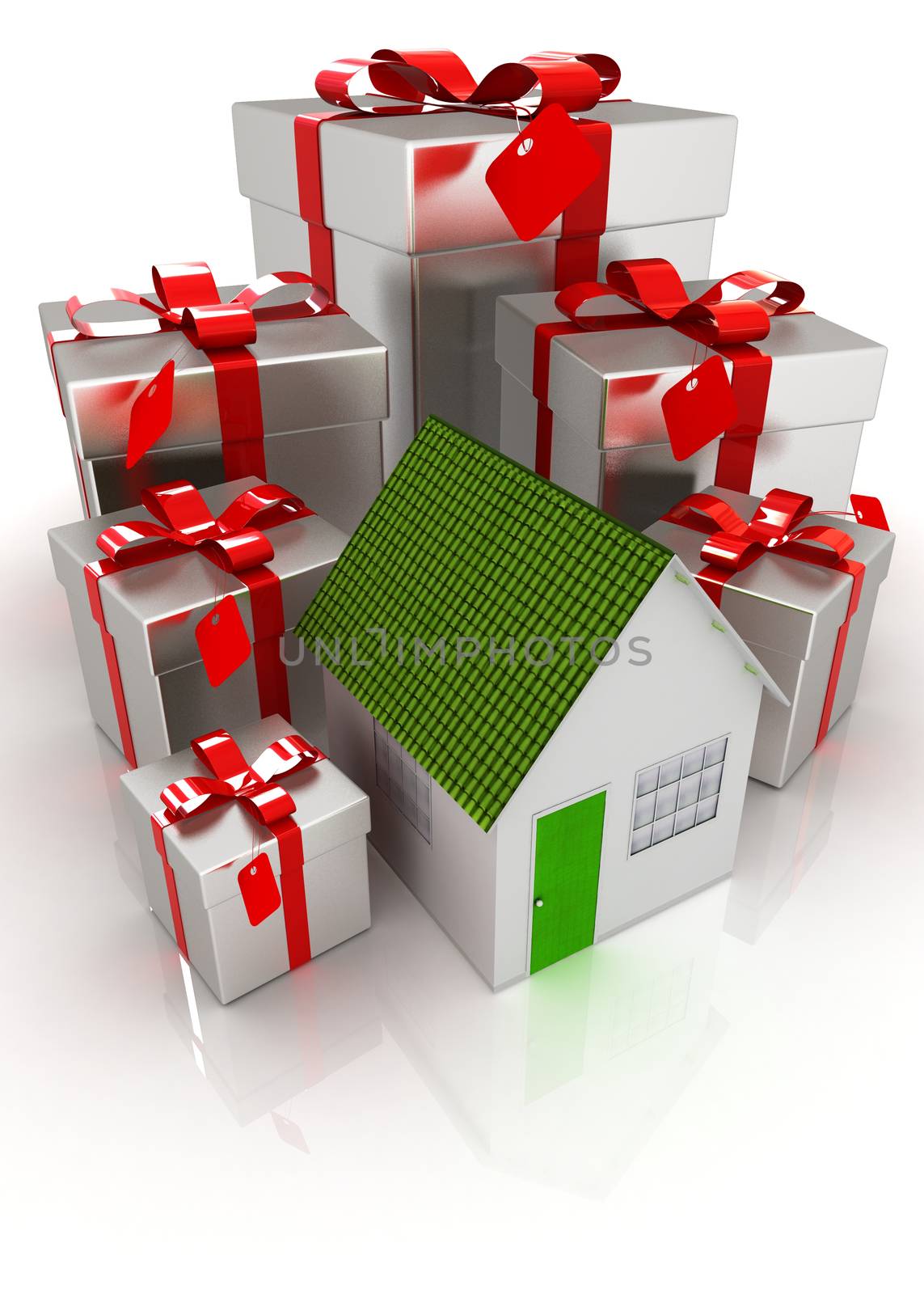 House and gifts