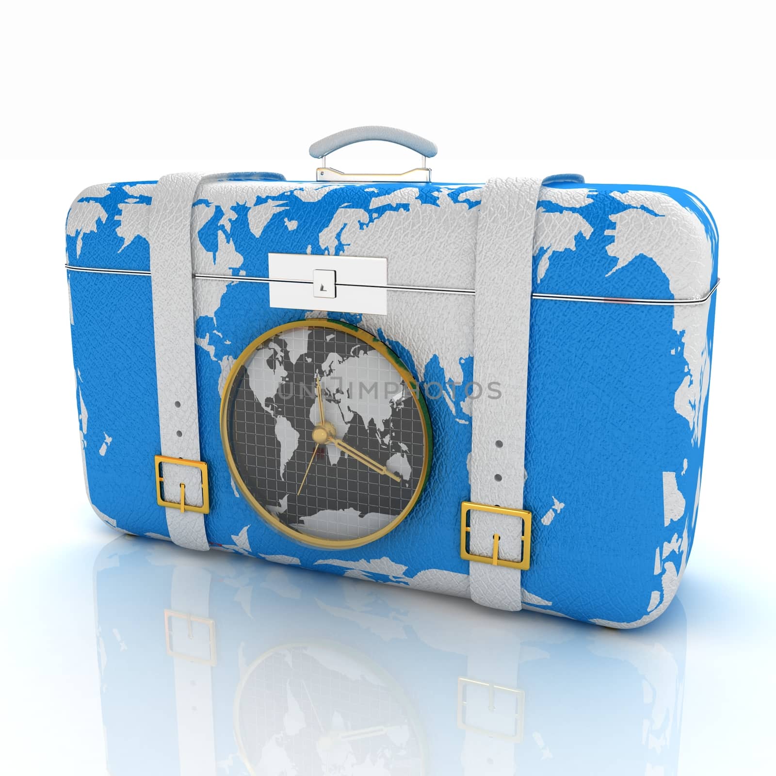 Suitcase for travel