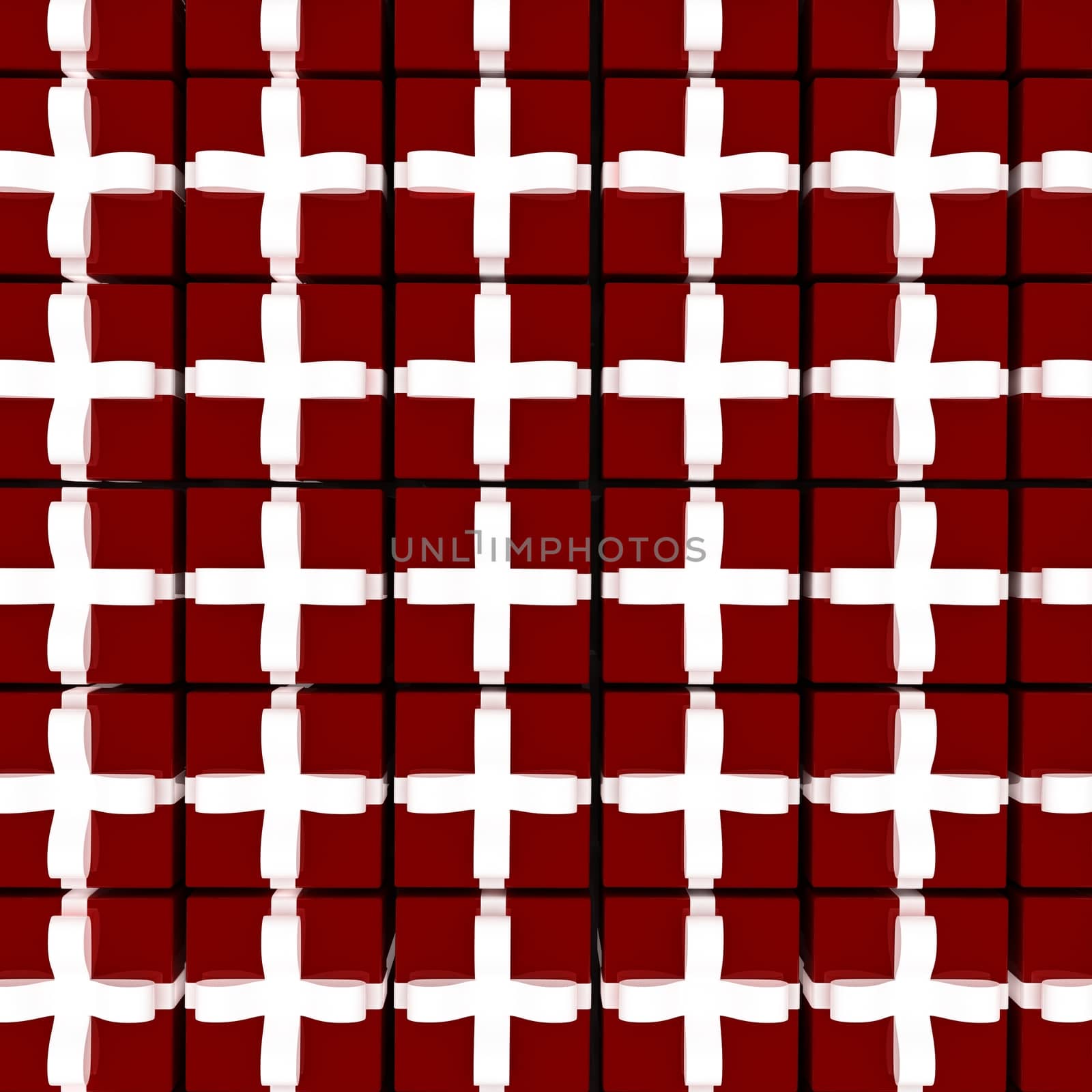 Bright christmas gifts background 