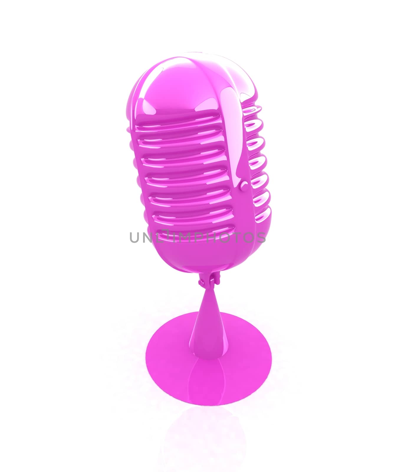 Glossy microphone  by Guru3D