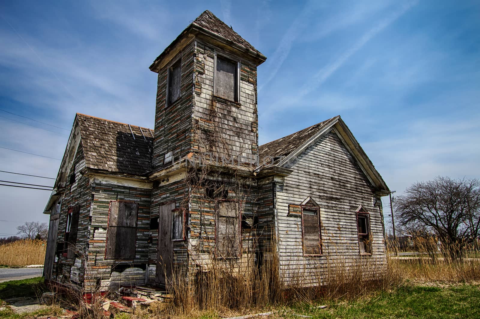 Abandoned Church in New Jersey