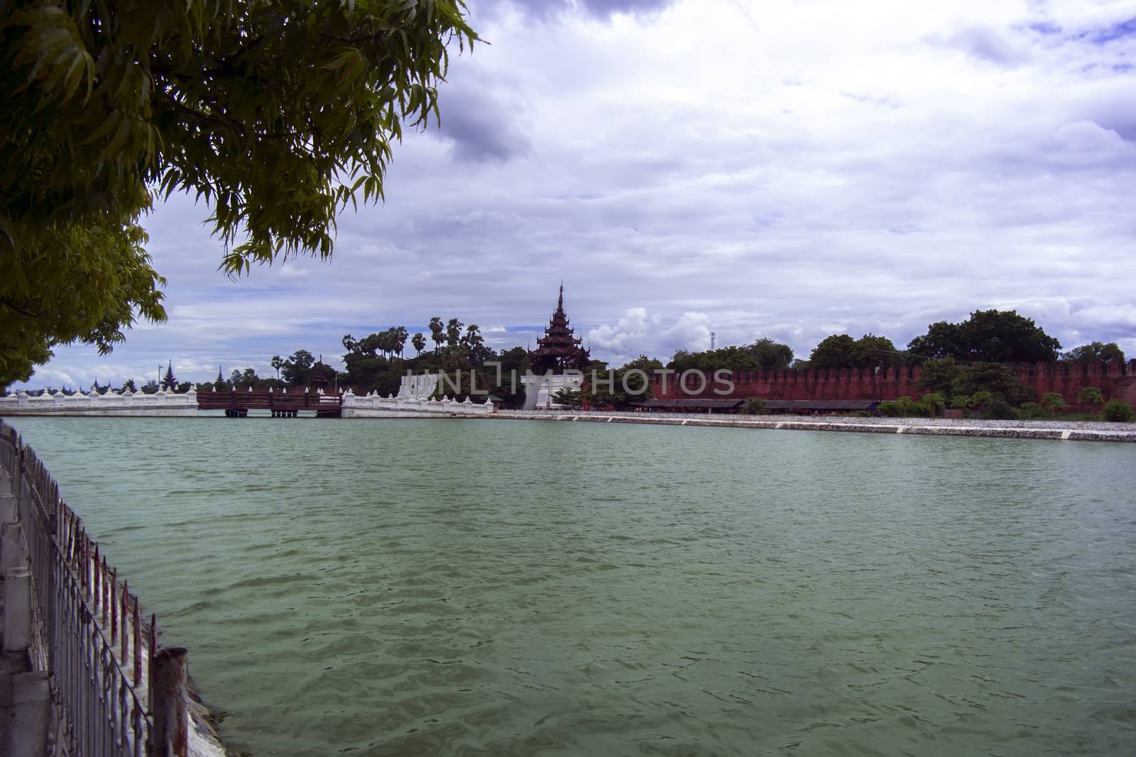 Mandalay Palace at Day. by GNNick