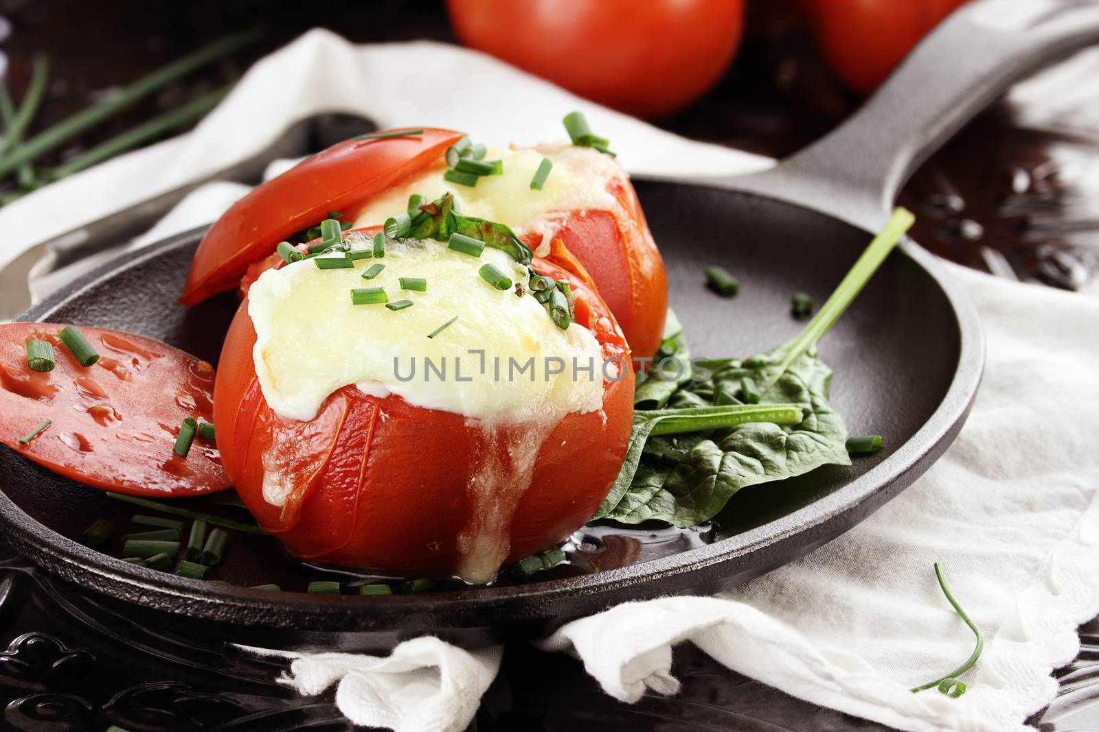 Eggs Baked in Tomato by StephanieFrey