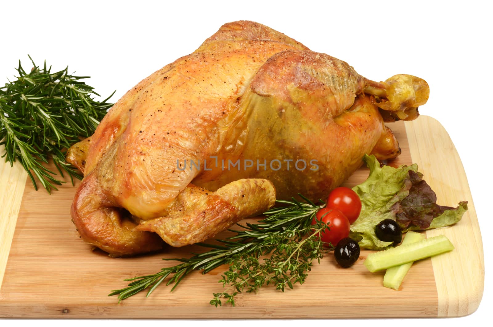 Poultry: Roast Chicken by FreeProd