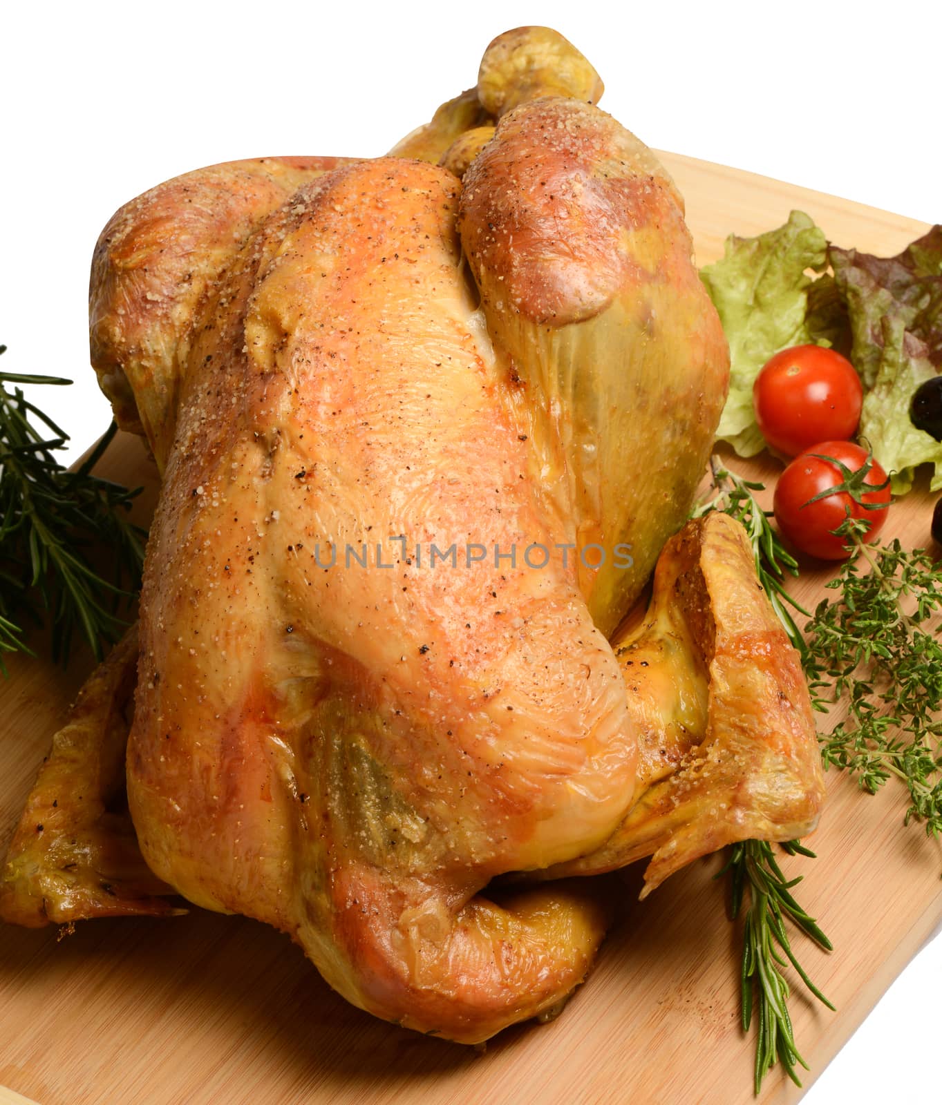 Poultry: Roast Chicken by FreeProd