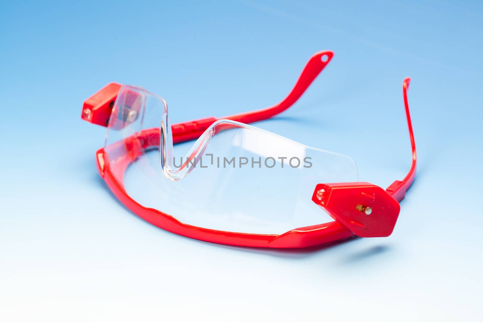 clear black safety glasses for professional/patien t (health equipment to prevent cross infection)