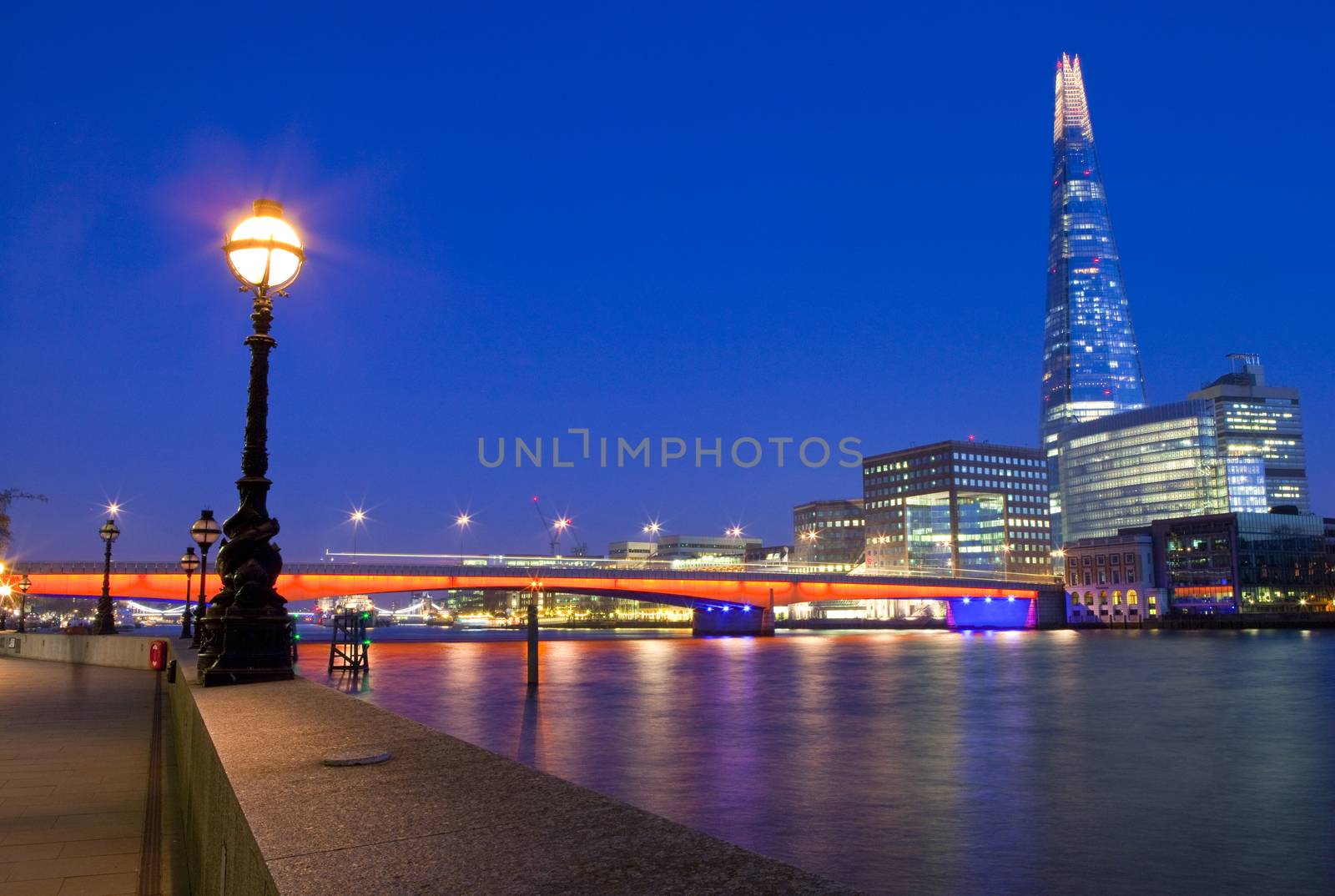 The Shard and London Bridge by chrisdorney