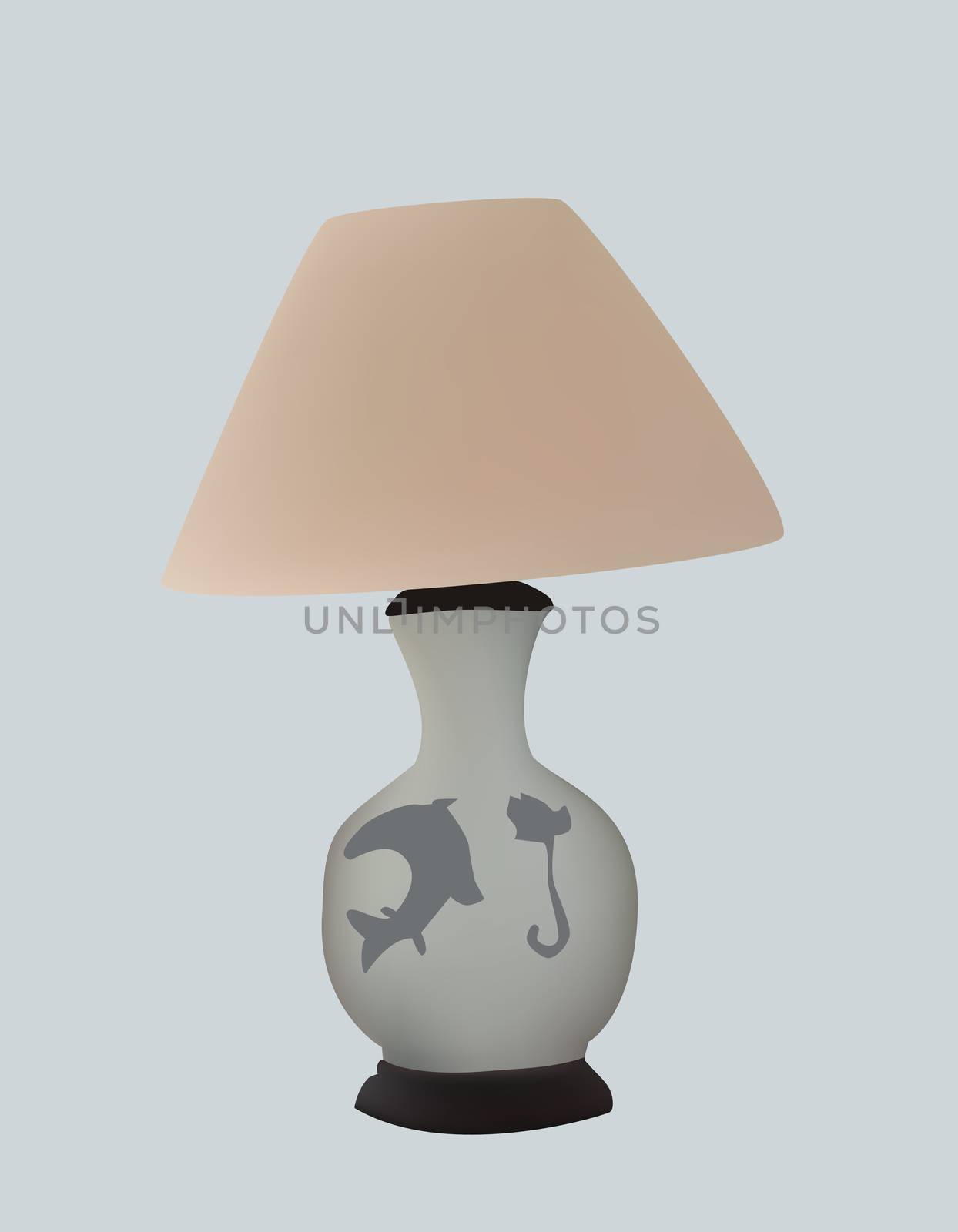 Vector desk lamp by olovedog