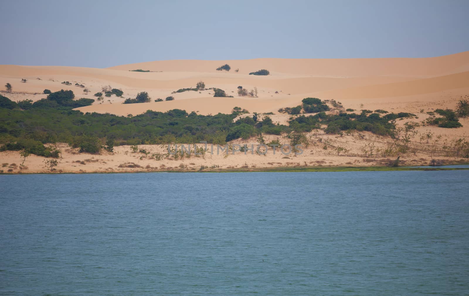 White sand dune, Mui Ne, Vietnam