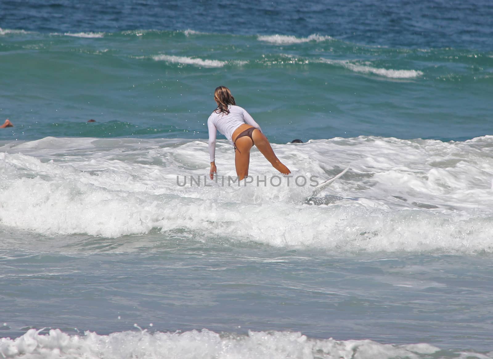 A young lady surfing in Puerto Escondido, Mexico
01 Apr 2013
No model release
Editorial only