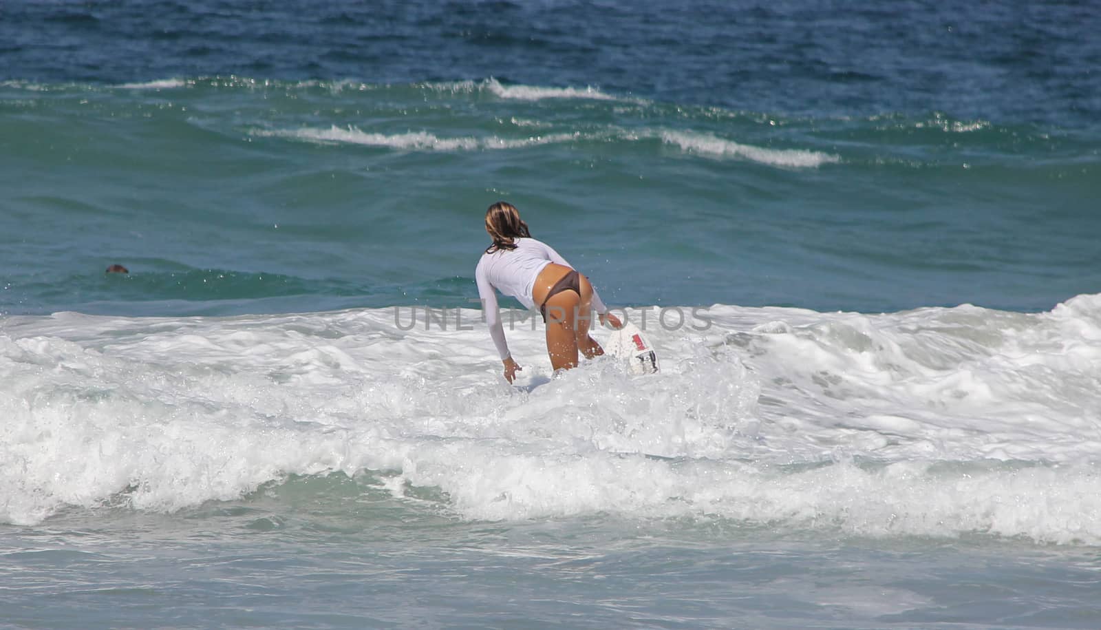 A young lady surfing in Puerto Escondido, Mexico
01 Apr 2013
No model release
Editorial only