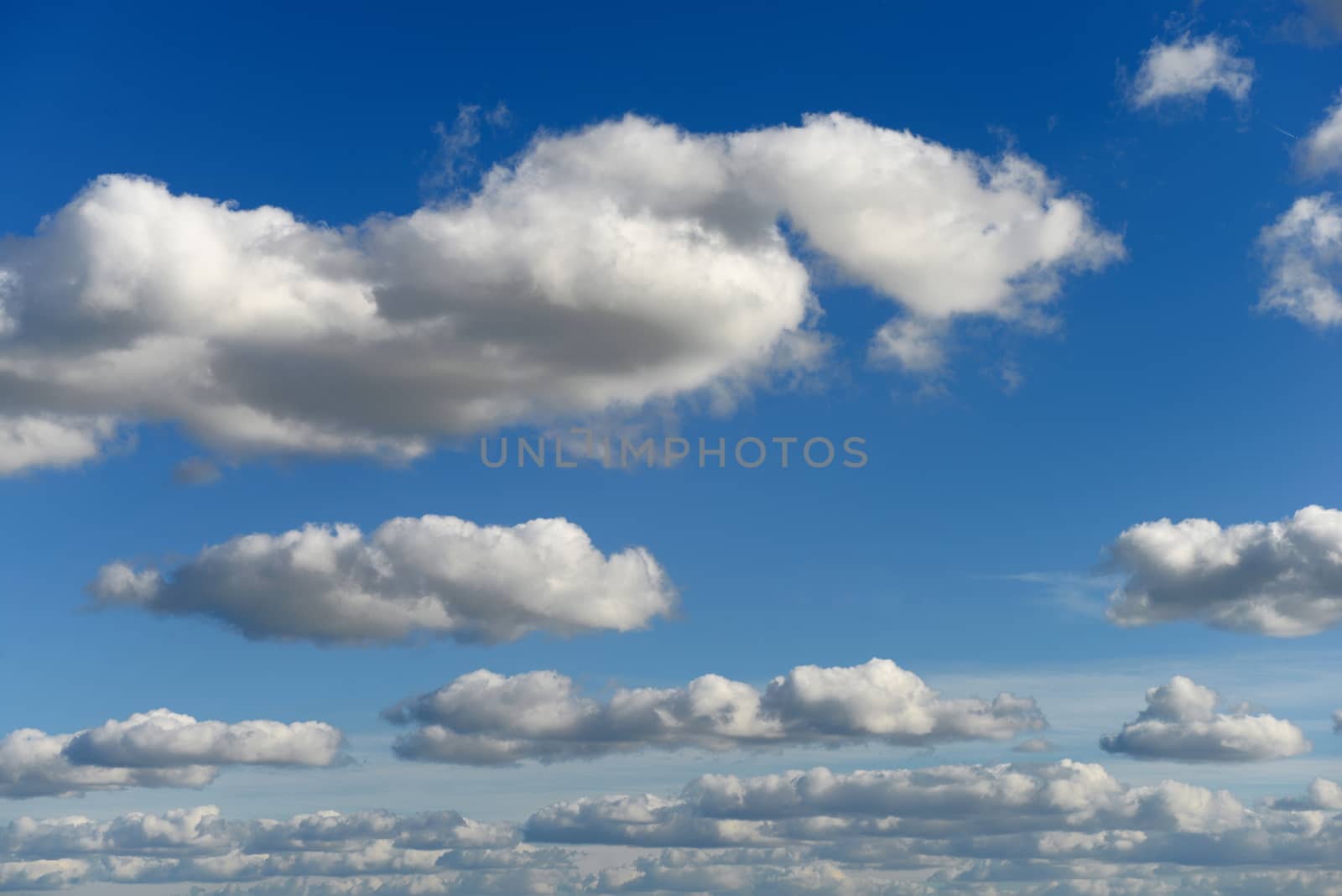 Blue Sky Background by FreeProd