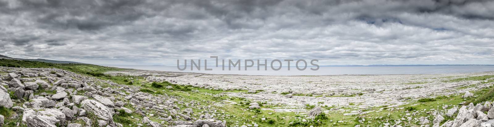 An image of the Burren in Ireland