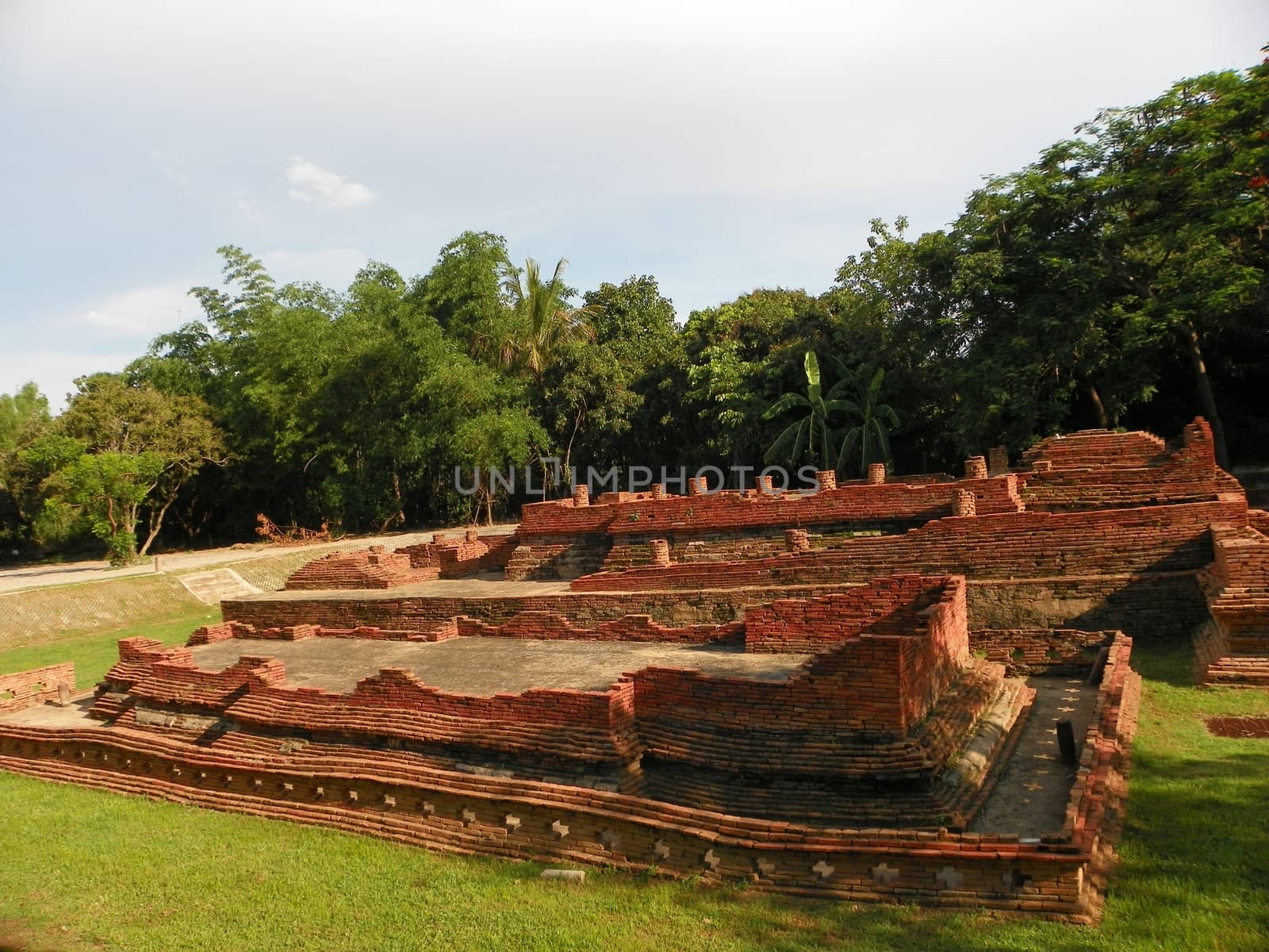 Weangkumkam historic site in chiangmai city,thailand