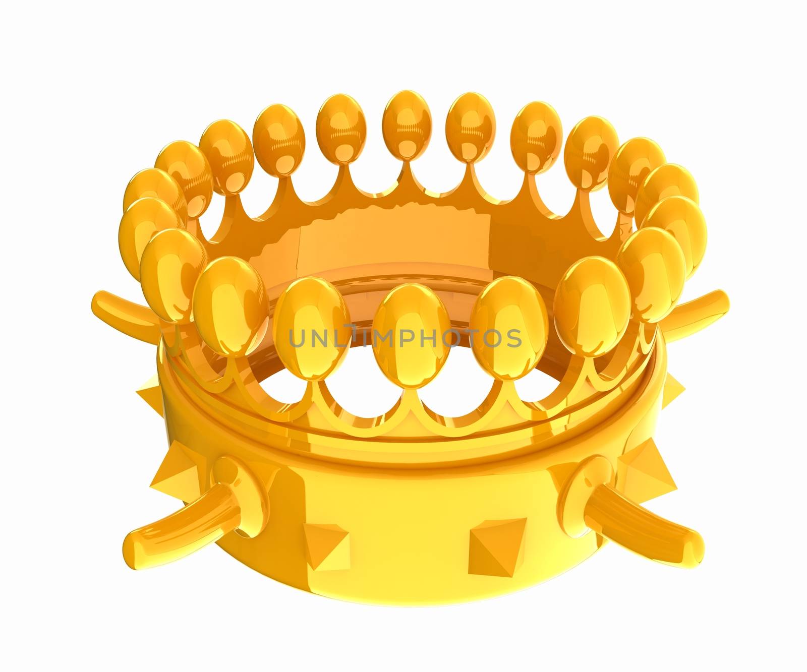 Crown for a Royal King Cartoon by Guru3D