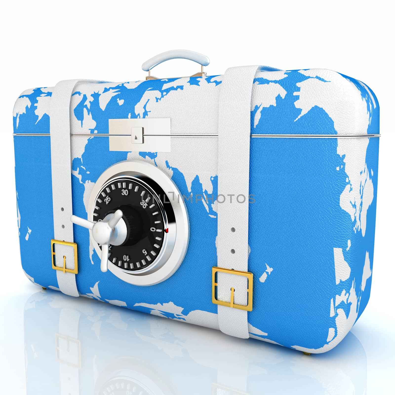 suitcase-safe for travel  by Guru3D