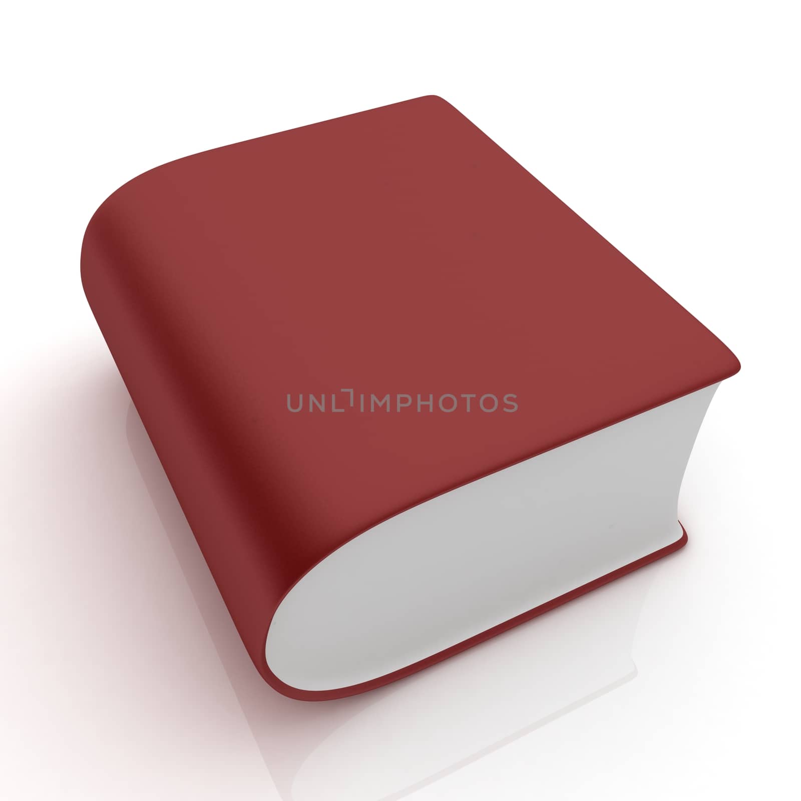 Glossy Book Icon isolated on a white background  by Guru3D