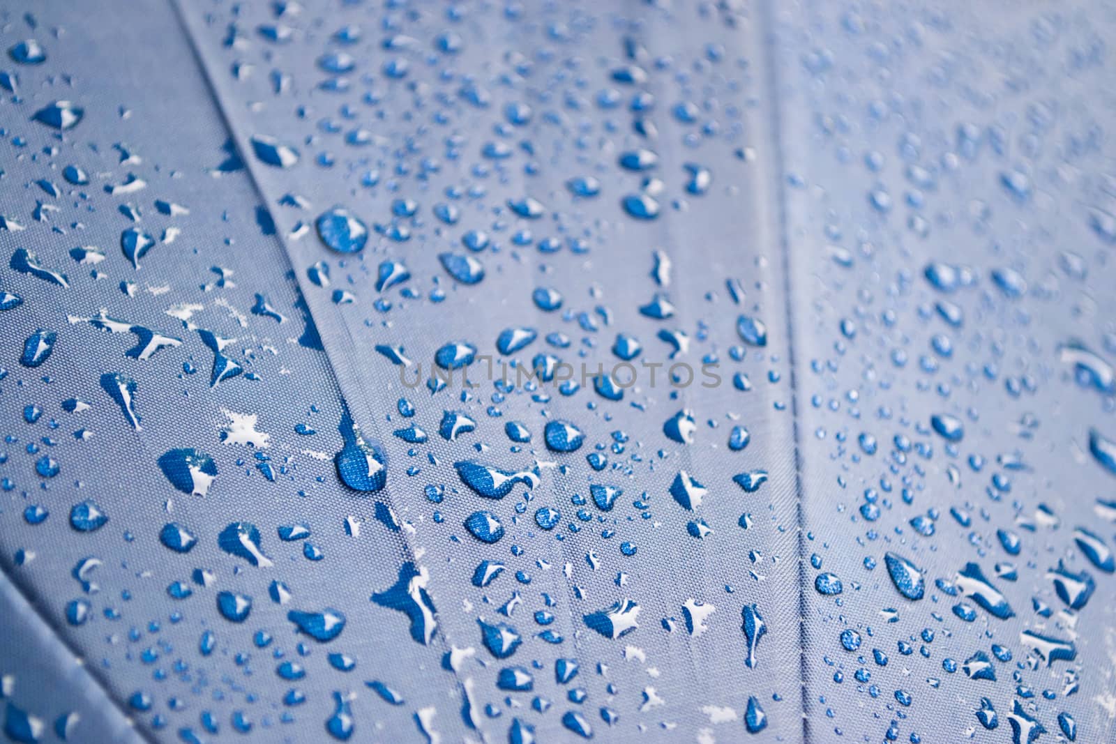 Water drops background